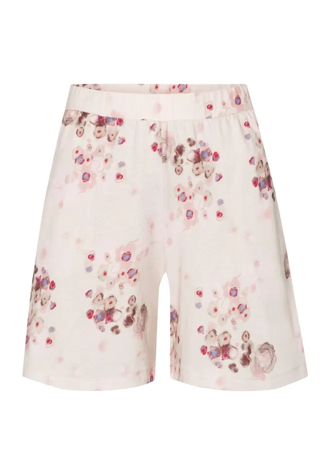 Shorts Watery Blossoms Women HANRO Pajama Bottoms