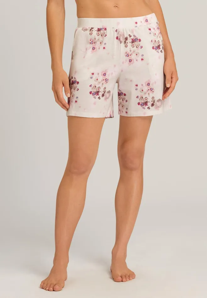 Shorts Watery Blossoms Women HANRO Pajama Bottoms