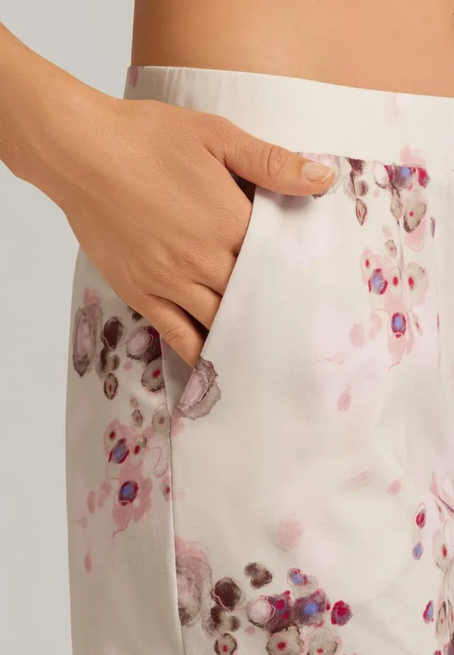 Shorts Watery Blossoms Women HANRO Pajama Bottoms