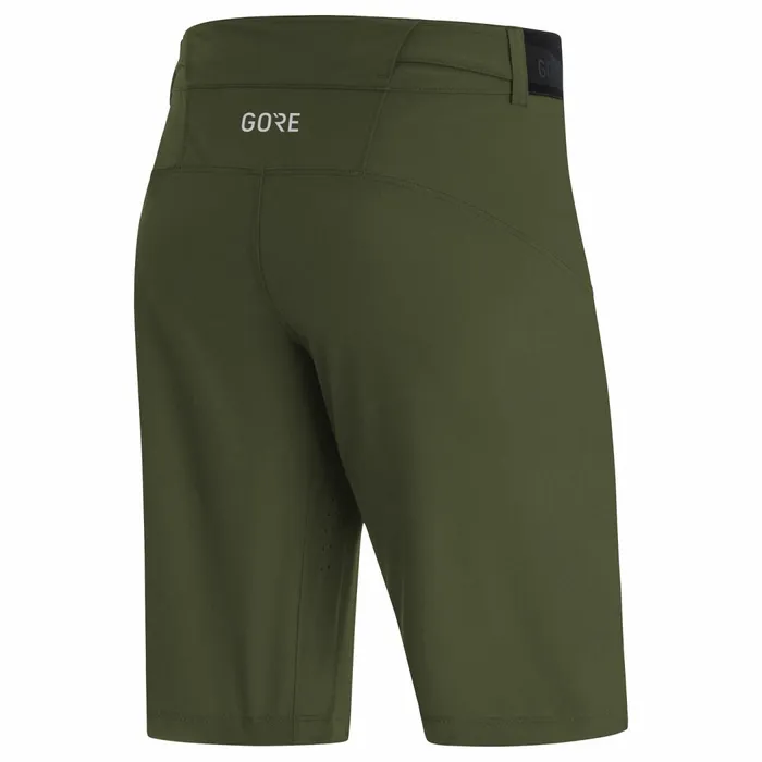 Shorts Women GOREWEAR C5 Women Shorts Utility Green