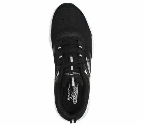SkechAir Court 8211 Retro Avenue Black White Women SKECHERS Lace Up
