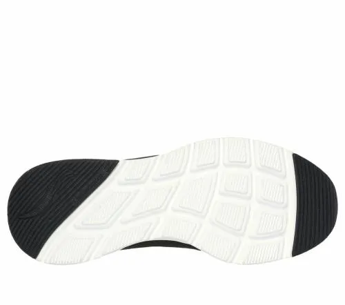SkechAir Court 8211 Retro Avenue Black White Women SKECHERS Lace Up