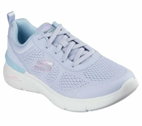 SkechAir Dynamight 20 8211 New Heights Periwinkle Pink Women SKECHERS Lace Up