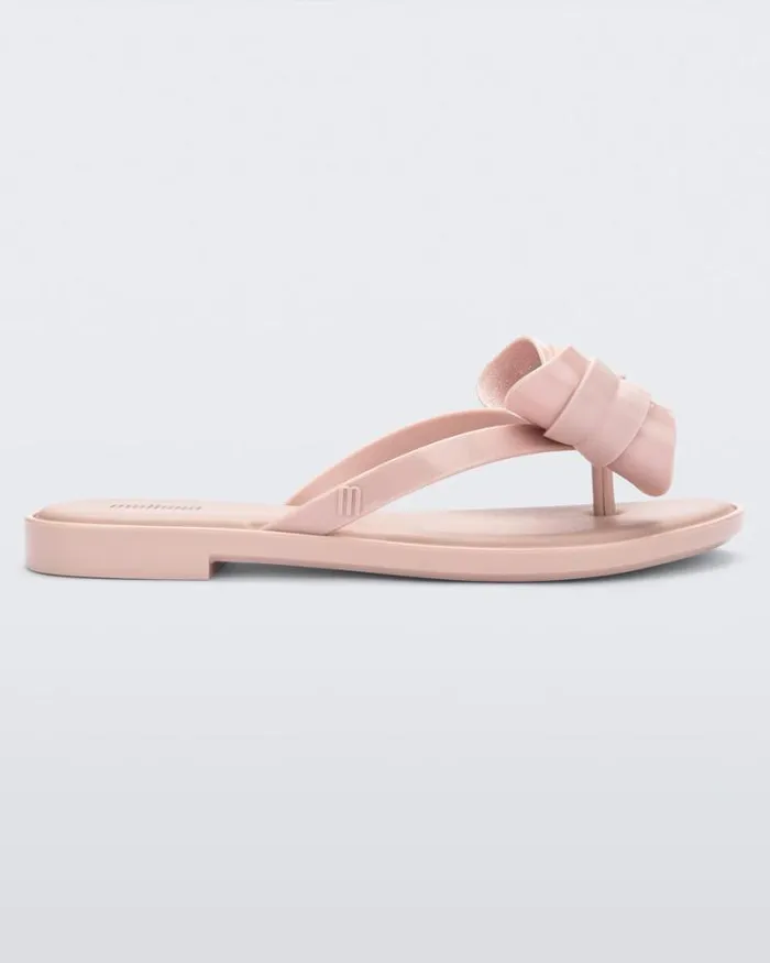 Slim Flip Flop Glitter Pink Women Melissa Flip Flops