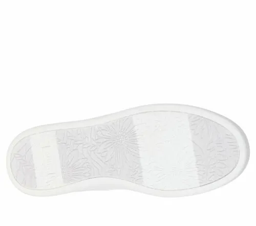 Slipins BOBS D039Vine 8211 So Flattered White Women SKECHERS SlipOn