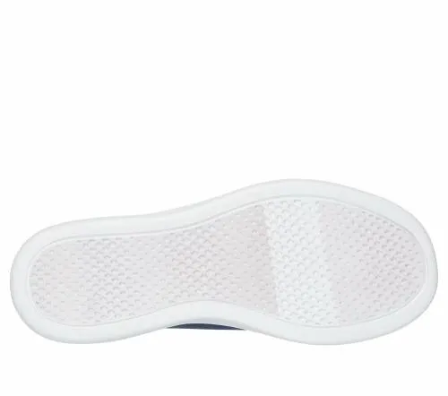 Slipins BOBS Skip Cute 8211 Spot Twist Navy Women SKECHERS SlipOn
