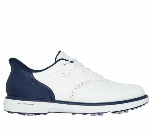 Slipins GO GOLF Prestige White Navy Men SKECHERS SlipOn