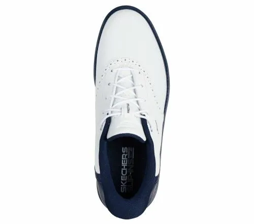 Slipins GO GOLF Prestige White Navy Men SKECHERS SlipOn