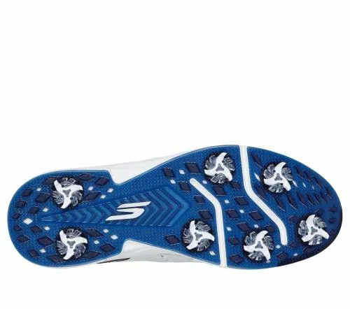 Slipins GO GOLF Prestige White Navy Men SKECHERS SlipOn