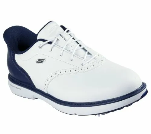 Slipins GO GOLF Prestige White Navy Men SKECHERS SlipOn