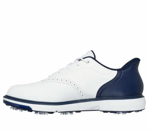 Slipins GO GOLF Prestige White Navy Men SKECHERS SlipOn