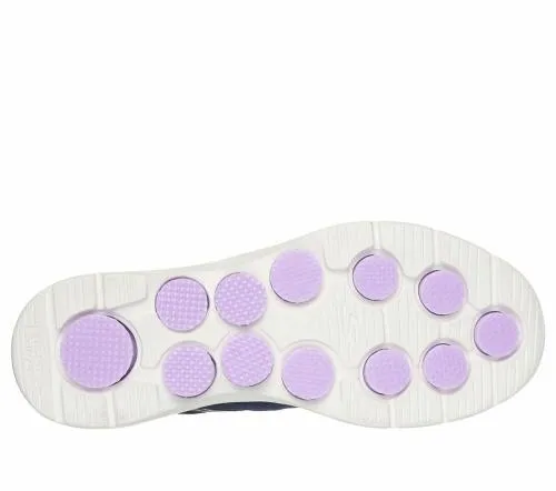 Slipins GO WALK 7 8211 Valin Navy Lavender Women SKECHERS SlipOn