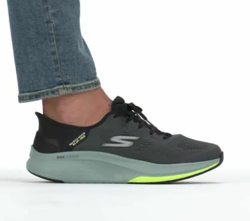 Slipins GO WALK Max Walker 8211 Next Generation Charcoalblack Men SKECHERS SlipOn
