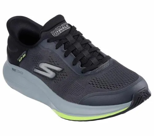 Slipins GO WALK Max Walker 8211 Next Generation Charcoalblack Men SKECHERS SlipOn