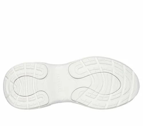 Slipins Hazel 8211 Priya White Silver Women SKECHERS SlipOn