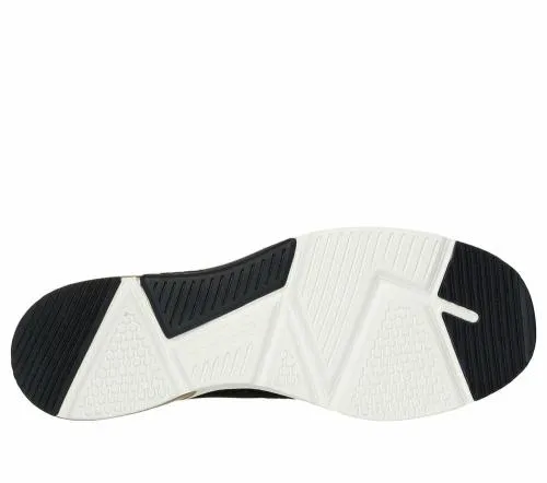 Slipins Mark Nason A Wedge 8211 Crecent Black Women SKECHERS SlipOn