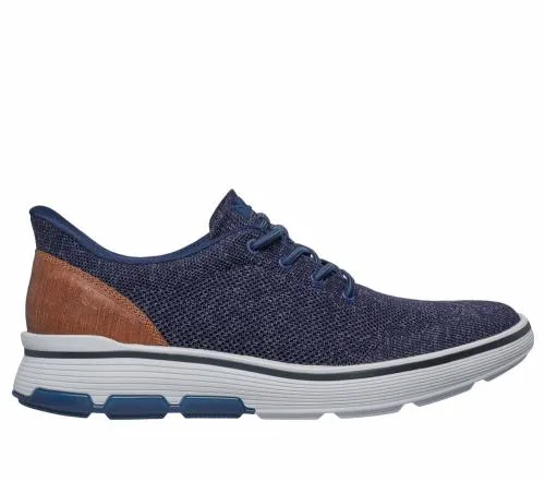 Slipins Mark Nason Casual Glide Cell 8211 Robins Navy Men SKECHERS SlipOn