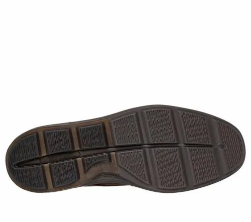 Slipins Mark Nason Casual Glide Cell Red Brown Men SKECHERS SlipOn