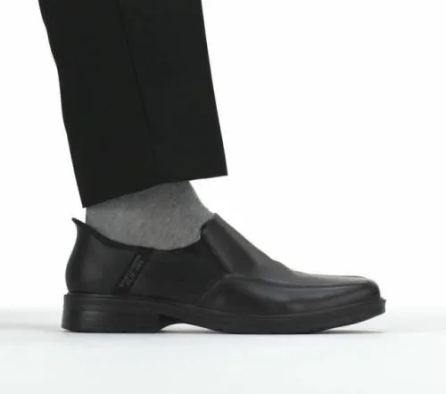 Slipins Relaxed Fit Caswell 8211 Frantone Black Men SKECHERS SlipOn