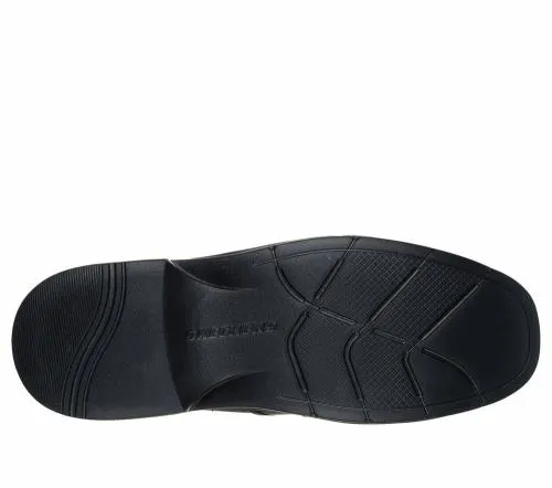 Slipins Relaxed Fit Caswell 8211 Frantone Black Men SKECHERS SlipOn