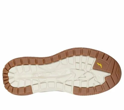 Slipins Relaxed Fit Meroe 8211 Alden Taupe Men SKECHERS SlipOn