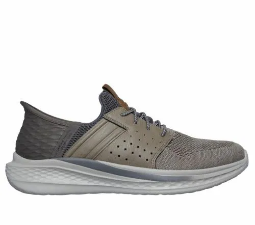 Slipins RF Slade 8211 Ocon Taupe Men SKECHERS SlipOn