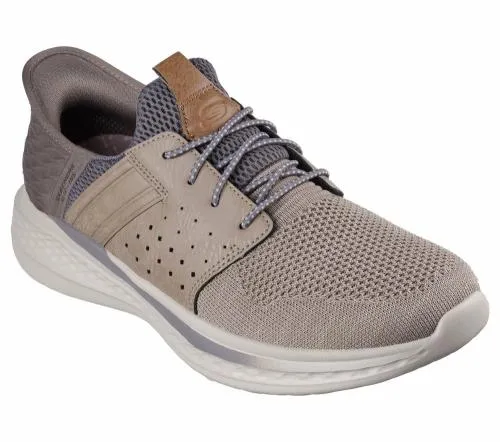 Slipins RF Slade 8211 Ocon Taupe Men SKECHERS SlipOn