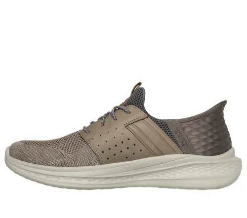 Slipins RF Slade 8211 Ocon Taupe Men SKECHERS SlipOn