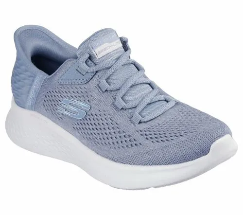 Slipins SkechLite Pro 8211 Natural Slate Women SKECHERS SlipOn