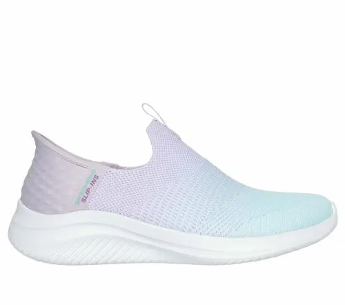 Slipins Ultra Flex 30 8211 Beauty Blend Lavender Turquoise Women SKECHERS SlipOn Slipins Ultra Flex 30 8211 Beauty Blend Lavender Turquoise Women SKECHERS SlipOn