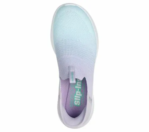 Slipins Ultra Flex 30 8211 Beauty Blend Lavender Turquoise Women SKECHERS SlipOn