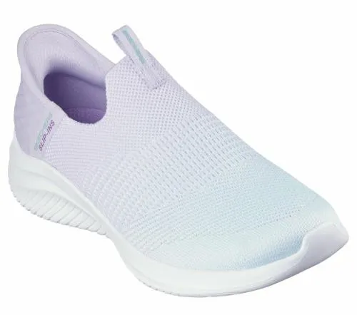 Slipins Ultra Flex 30 8211 Beauty Blend Lavender Turquoise Women SKECHERS SlipOn