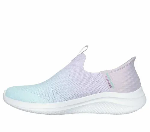 Slipins Ultra Flex 30 8211 Beauty Blend Lavender Turquoise Women SKECHERS SlipOn