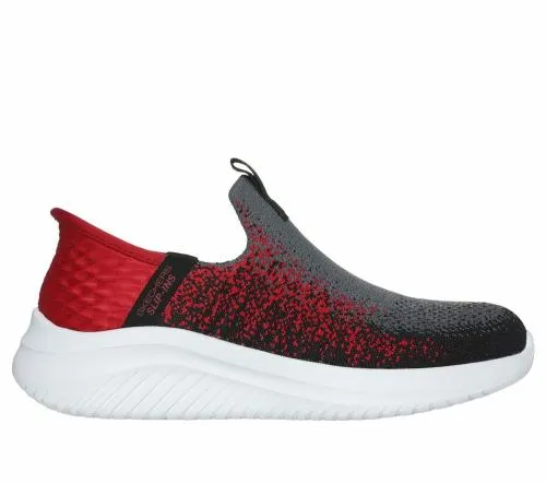 Slipins Ultra Flex 30 8211 BriskSpec Charcoal Red Kids SKECHERS Big Kids UK Sizes 36 Slipins Ultra Flex 30 8211 BriskSpec Charcoal Red Kids SKECHERS Big Kids UK Sizes 36