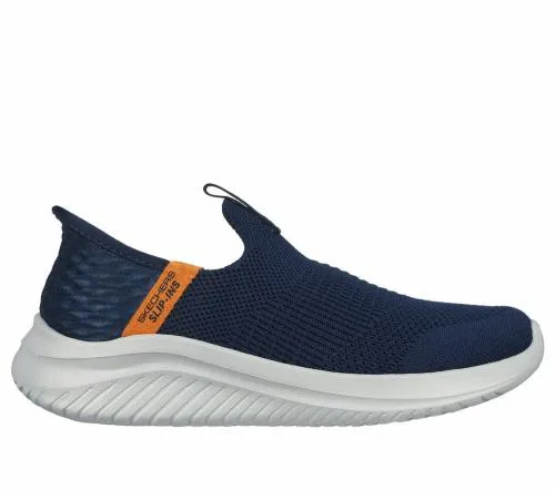 Slipins Ultra Flex 30 8211 Smooth Step Navy Kids SKECHERS Big Kids UK Sizes 36 Slipins Ultra Flex 30 8211 Smooth Step Navy Kids SKECHERS Big Kids UK Sizes 36