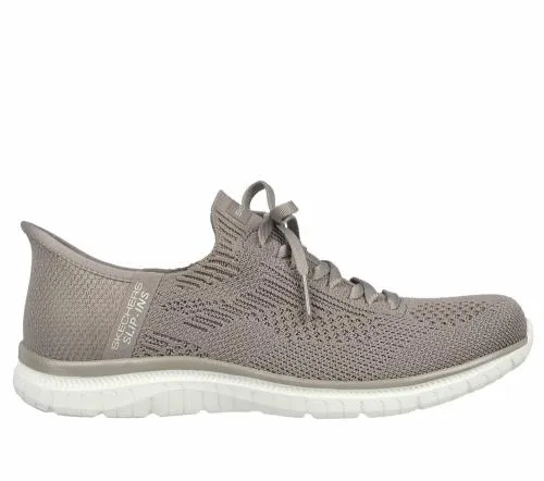 Slipins Virtue 8211 Divinity Taupe Women SKECHERS SlipOn