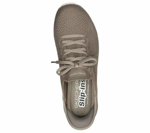 Slipins Virtue 8211 Divinity Taupe Women SKECHERS SlipOn