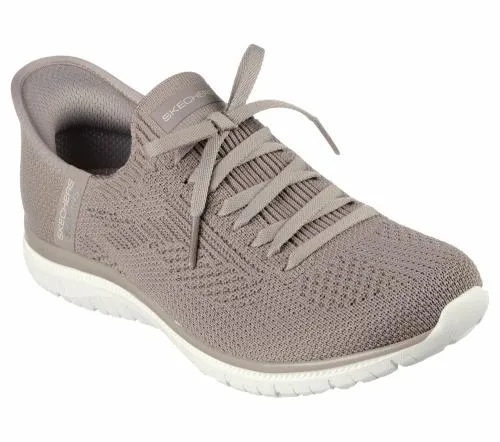 Slipins Virtue 8211 Divinity Taupe Women SKECHERS SlipOn