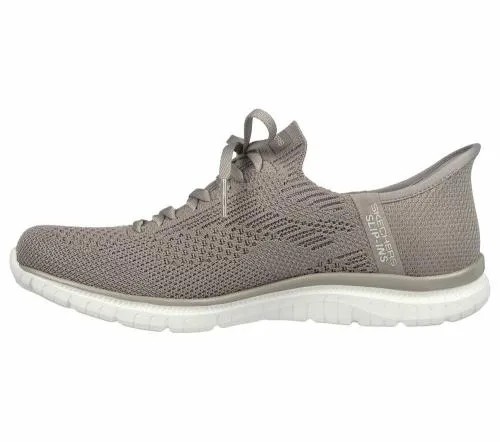 Slipins Virtue 8211 Divinity Taupe Women SKECHERS SlipOn