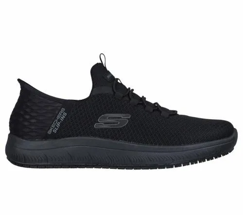 Slipins Work SlipResistant Summits 8211 Colsin Black Men SKECHERS Work and Safety Slipins Work SlipResistant Summits 8211 Colsin Black Men SKECHERS Work and Safety