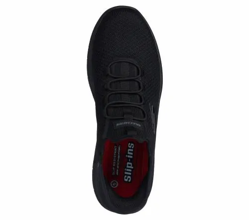 Slipins Work SlipResistant Summits 8211 Colsin Black Men SKECHERS Work and Safety