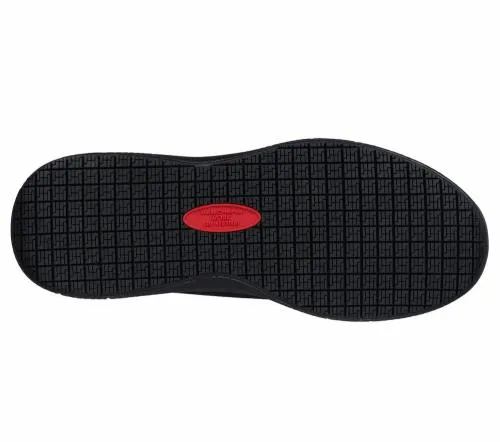 Slipins Work SlipResistant Summits 8211 Colsin Black Men SKECHERS Work and Safety