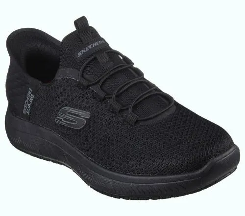 Slipins Work SlipResistant Summits 8211 Colsin Black Men SKECHERS Work and Safety