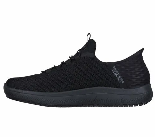 Slipins Work SlipResistant Summits 8211 Colsin Black Men SKECHERS Work and Safety
