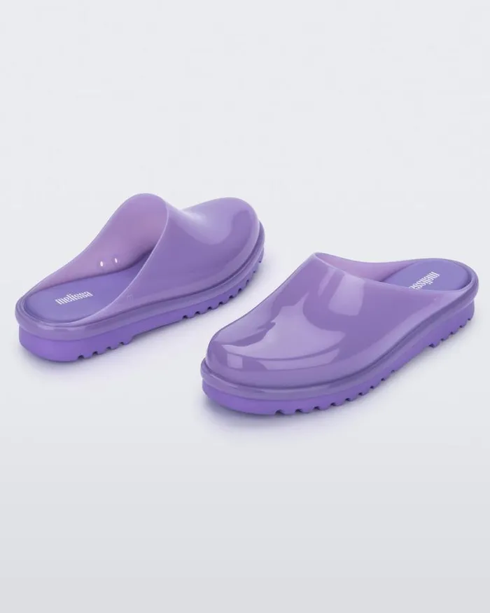 Smart Clog Lilac Women Melissa Mules