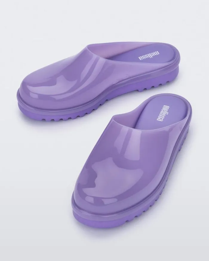 Smart Clog Lilac Women Melissa Mules