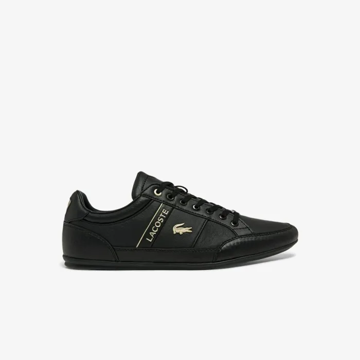 Sneakers Men Lacoste Men039s Chaymon Leather Sneakers Blkblk 02h