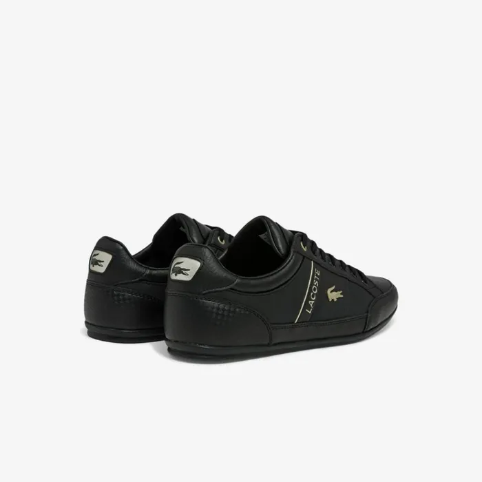 Sneakers Men Lacoste Men039s Chaymon Leather Sneakers Blkblk 02h
