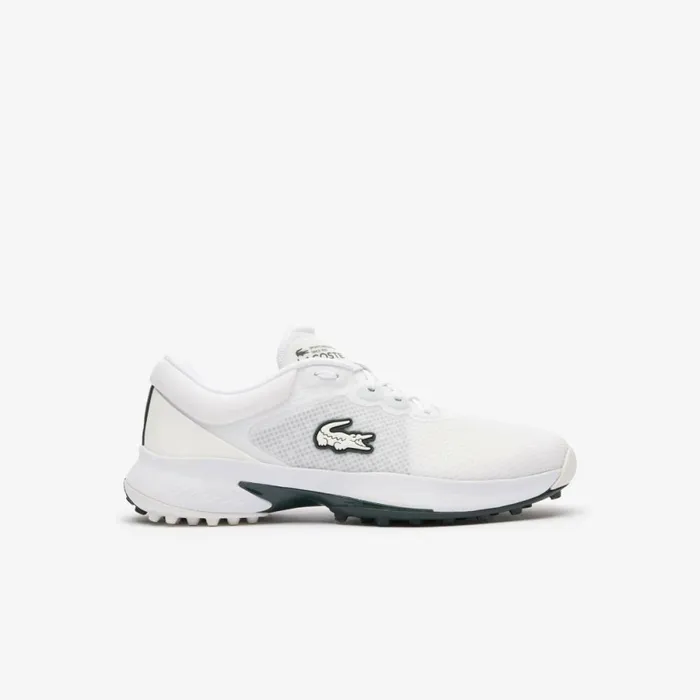 Sneakers Men Lacoste Men039s Golf Point Shoes Whitedark Green 1r5