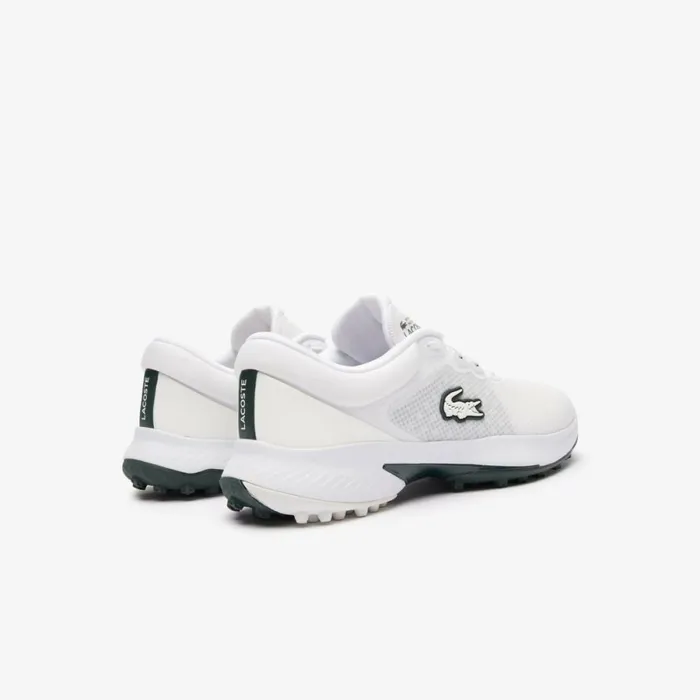 Sneakers Men Lacoste Men039s Golf Point Shoes Whitedark Green 1r5